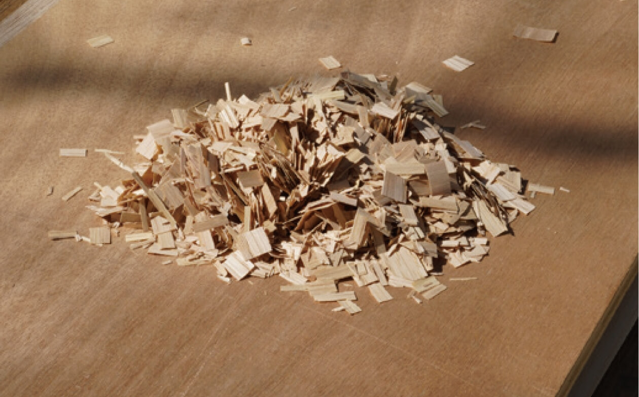 テラゾー柄ボードへ加工